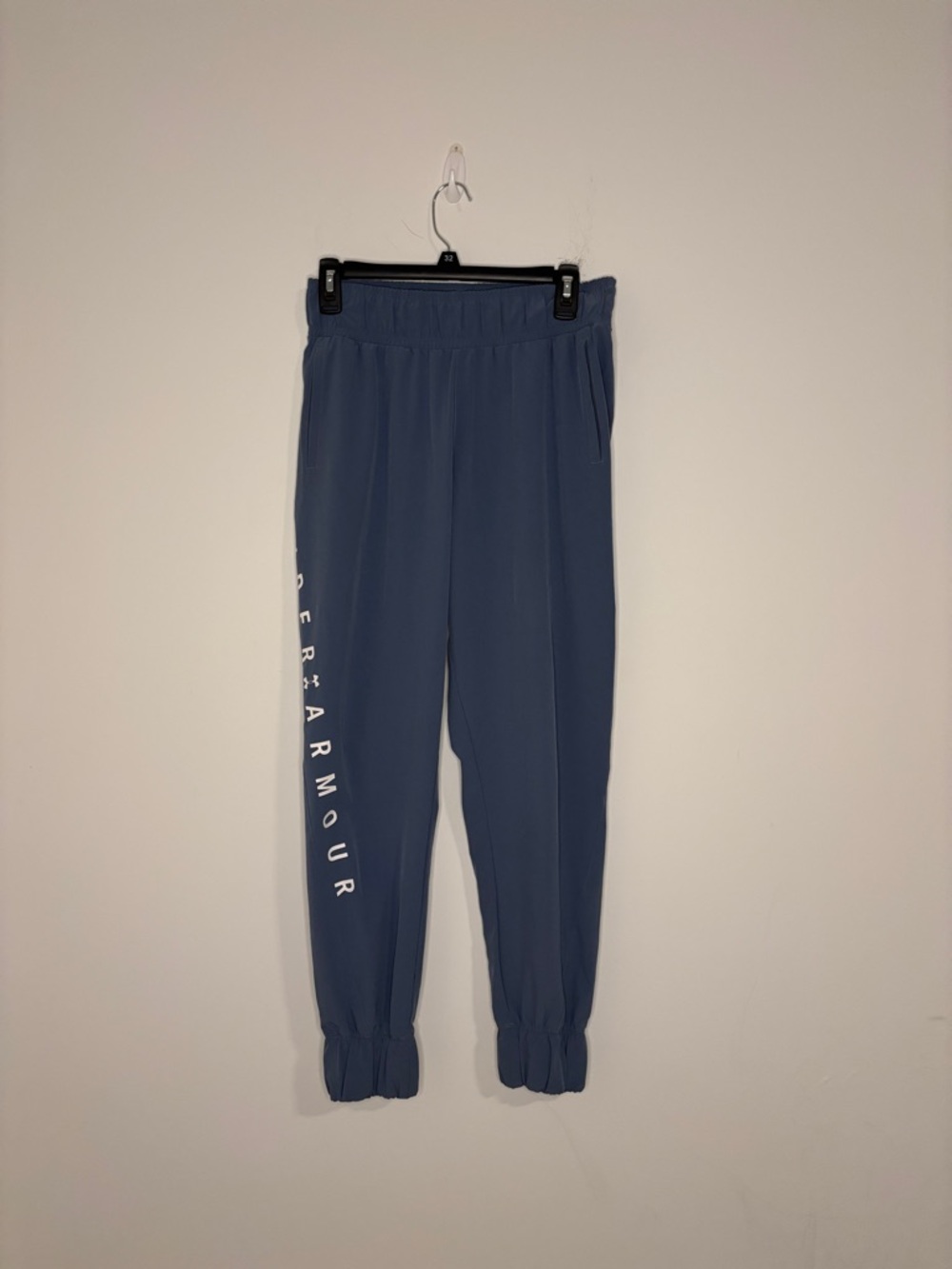 Under Amour Storm Pants Lounge Joggers Loose Taper Gray Sz S Outdoor Performance